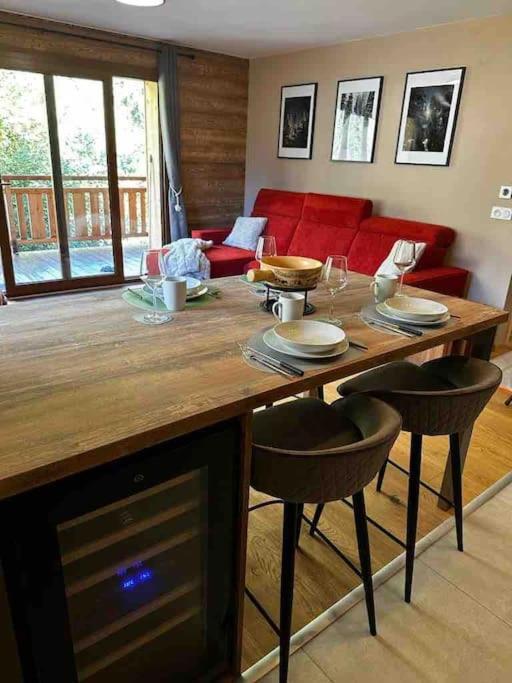 Gorgeous 2 Bedroom, 2 Full Bath, Ski In Apartment! Winner Of 2025 And 2024 Traveller Award! 莫尔济讷 外观 照片